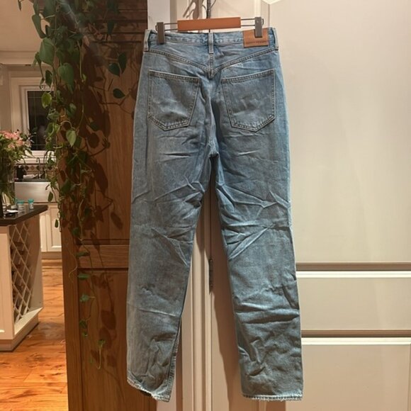 ARITZIA DENIM FORUM The Joni High Rise Loose 32l - Picture 11 of 16